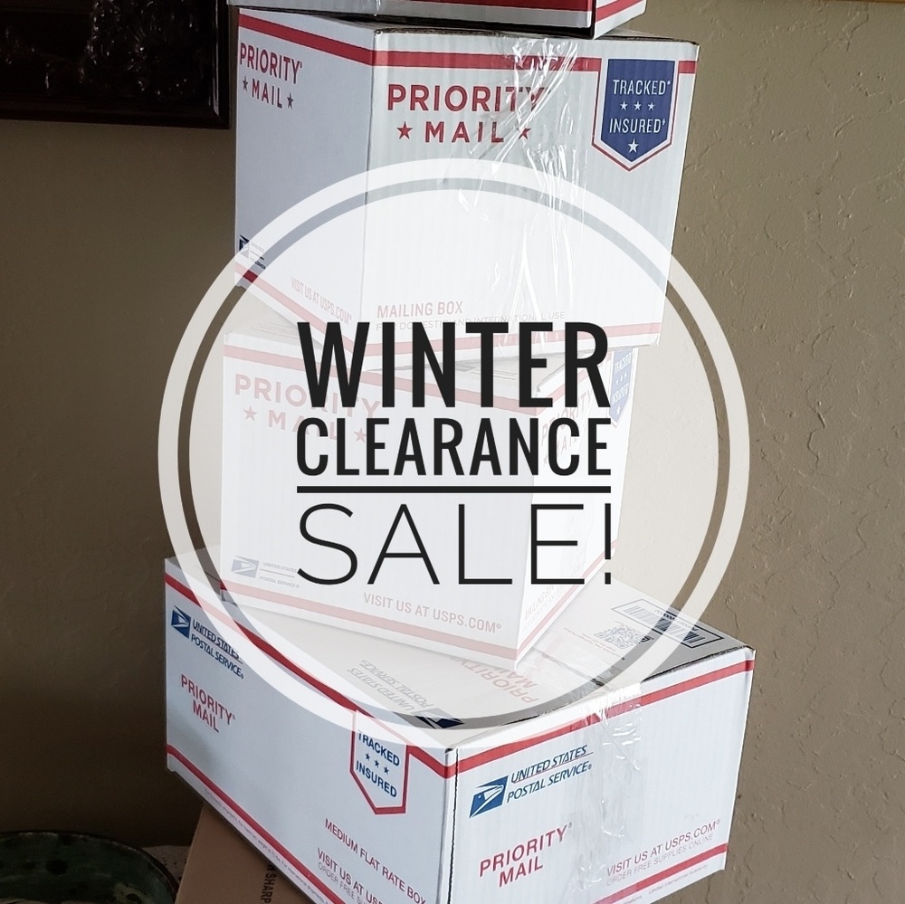SALE!!!!! MAKING ROOM FOR SPRING